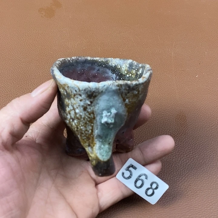 手工粗陶、柴烧茶器
