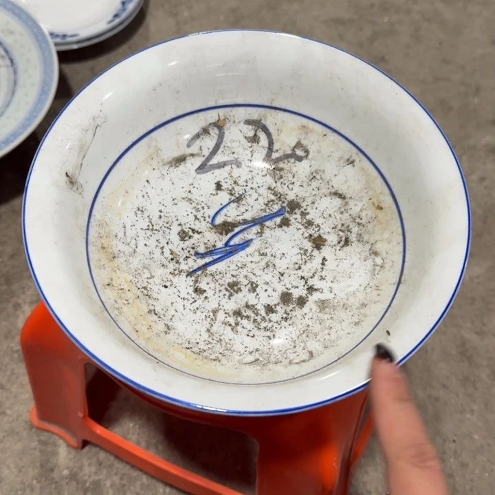 摆件刀子文面碗面