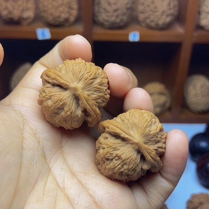 桃核把件37尺小众无名