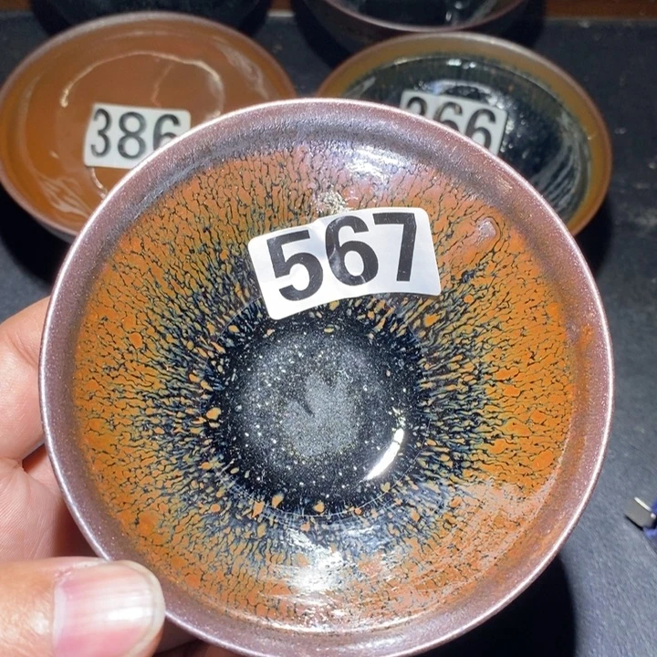 茶盏建盏龙窑柴烧