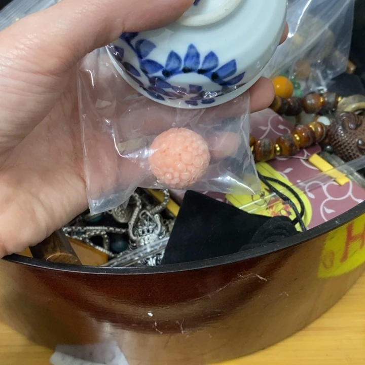 工艺品中古工艺品一件