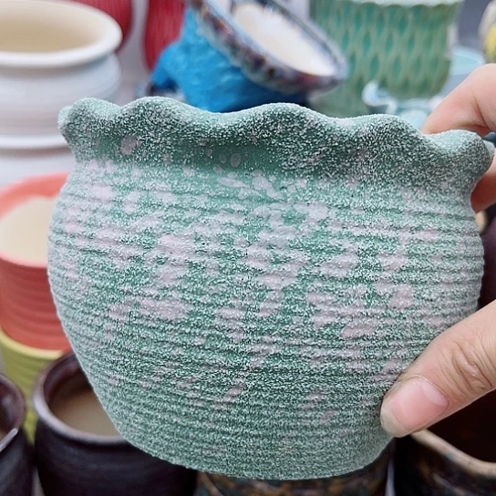 多肉绿植陶瓷花盆