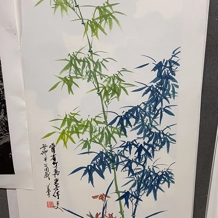 国画手写手绘作品319