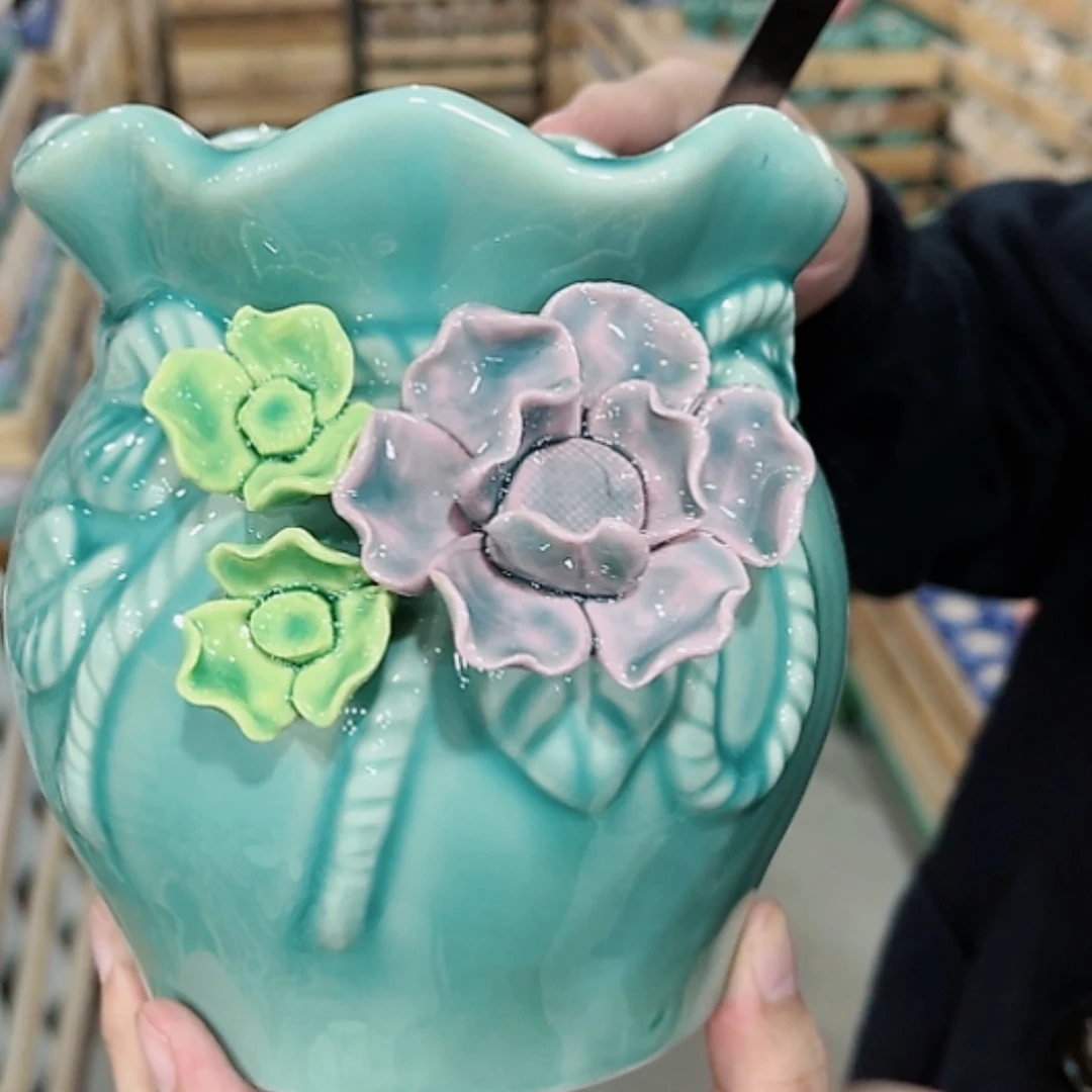 【闪购商品】陶瓷陶瓷多肉精美花盆