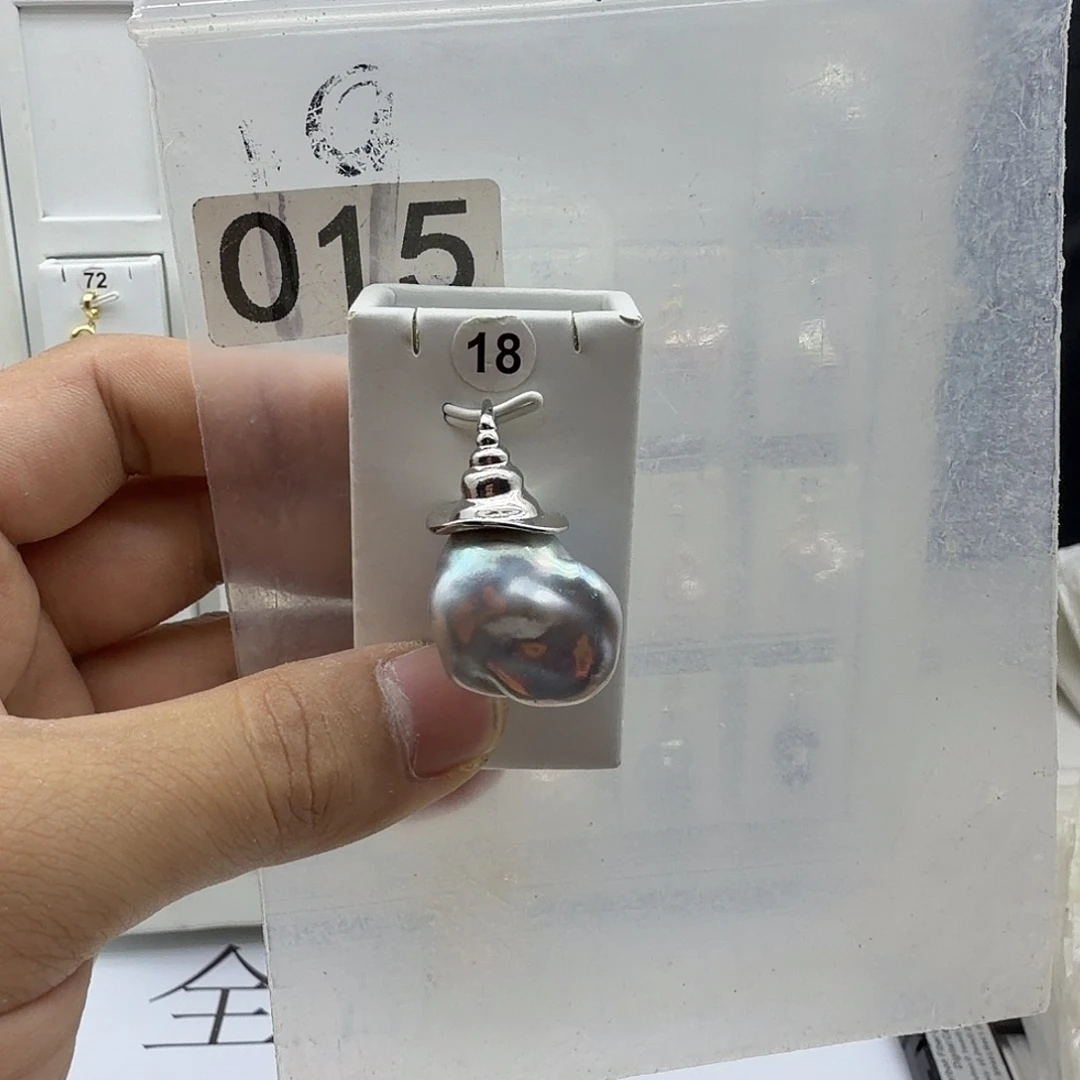 淡水珍珠颈饰合金