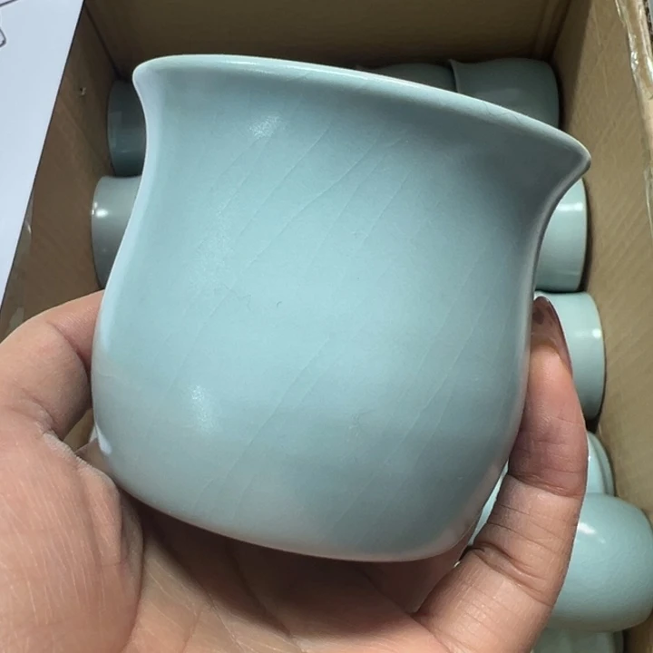 陶摆件原产地原矿釉汝瓷