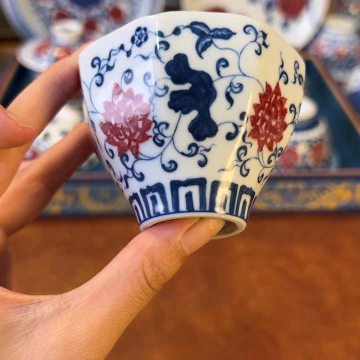 摆件景德镇茶器百宝箱