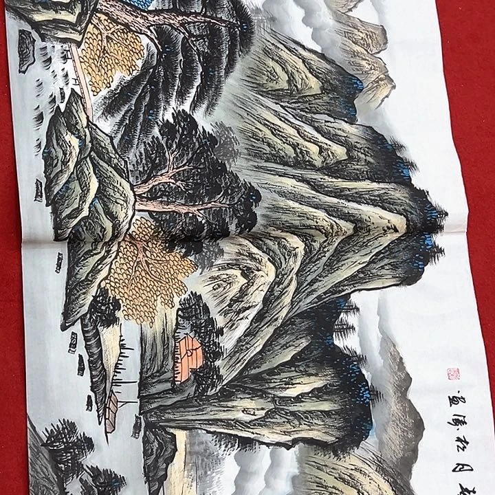 横款新人直播，放大漏……