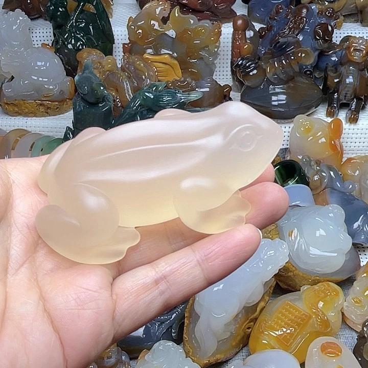 玛瑙/玉髓饰品未镶嵌G*