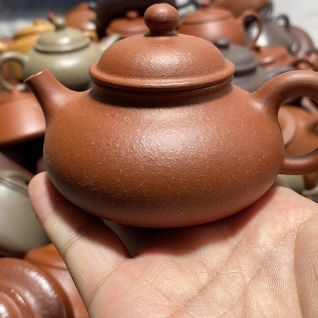 熊***猫紫砂茶壶闪购商品紫砂壶