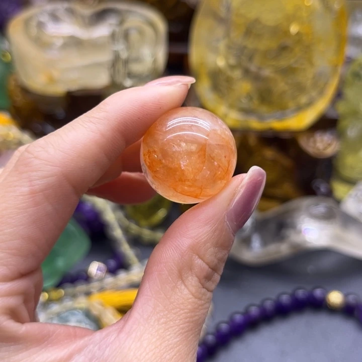 未镶嵌水晶珠宝半成品摆件