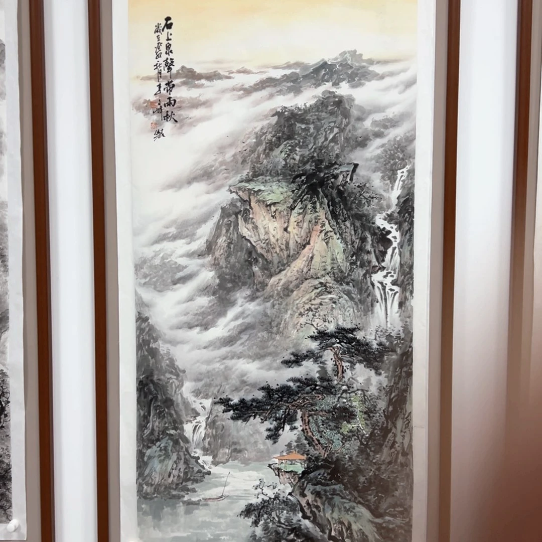 国画李文峰经典作品