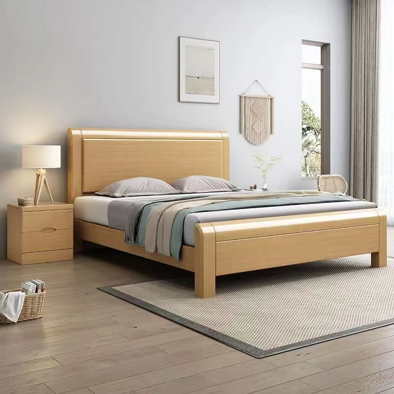 老板的【专属链接中式实木床大床】实木床专属链接榫卯家用双人床