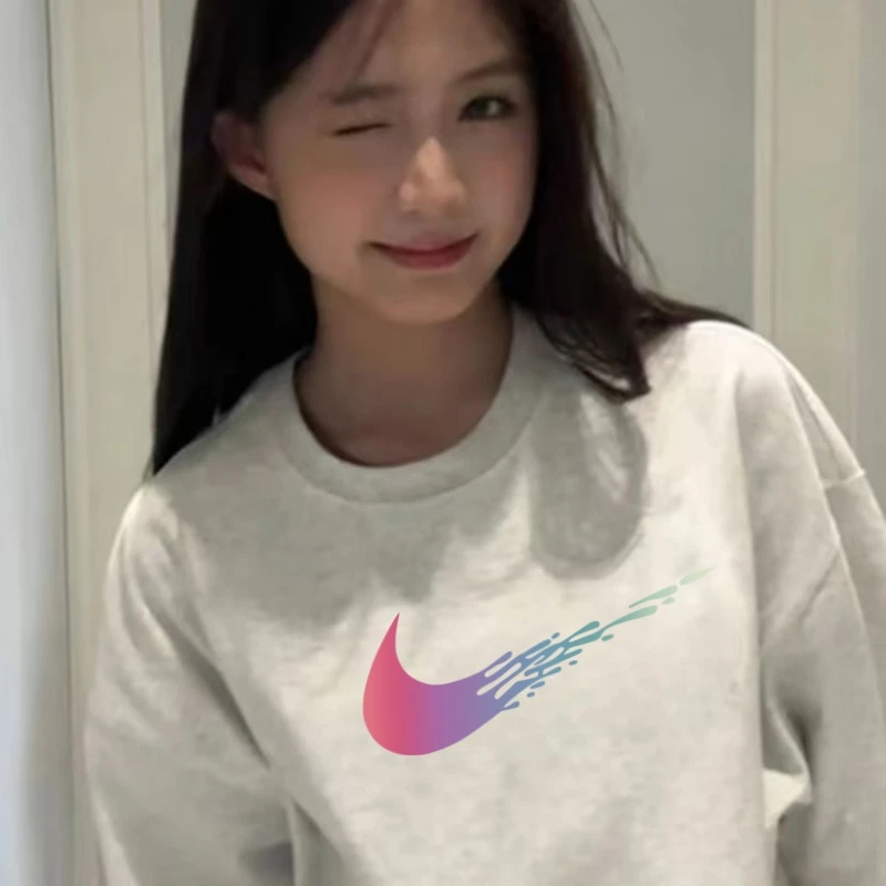 奥特莱斯官方正品夏季圆领宽松纯棉休闲百搭情侣上衣短袖女t恤