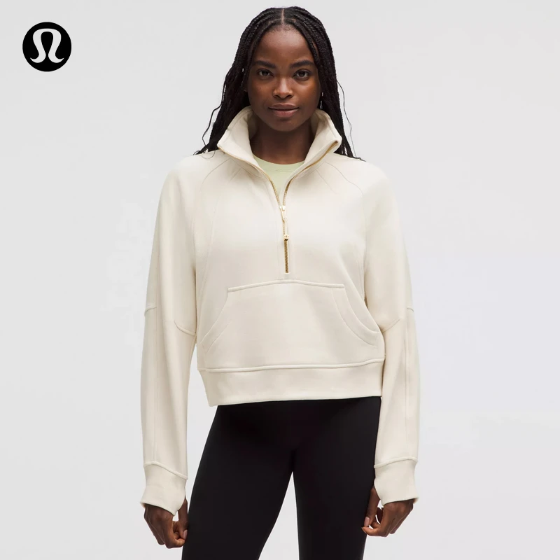 Scuba 女士超宽松款烟囱领卫衣丨lululemon丨LW3IFSS