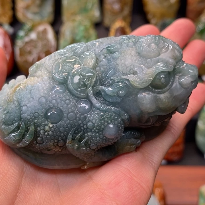 翡翠未镶嵌颈饰缅甸天然翡翠A货