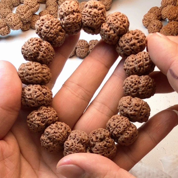 吊坠金刚菩提5瓣22左右飓肉板王