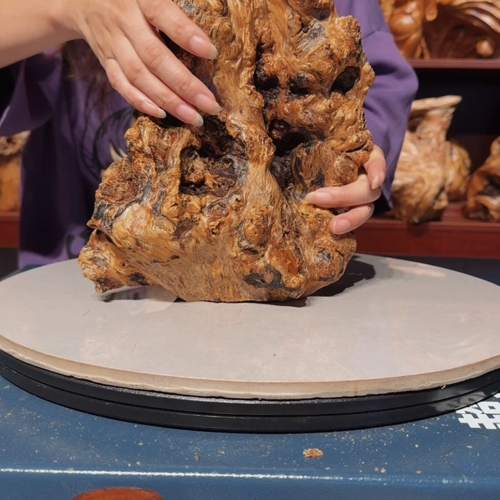 木小*玉镯工艺坊家居摆件4