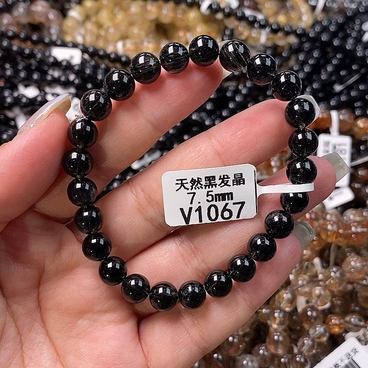 水晶手链未镶嵌水