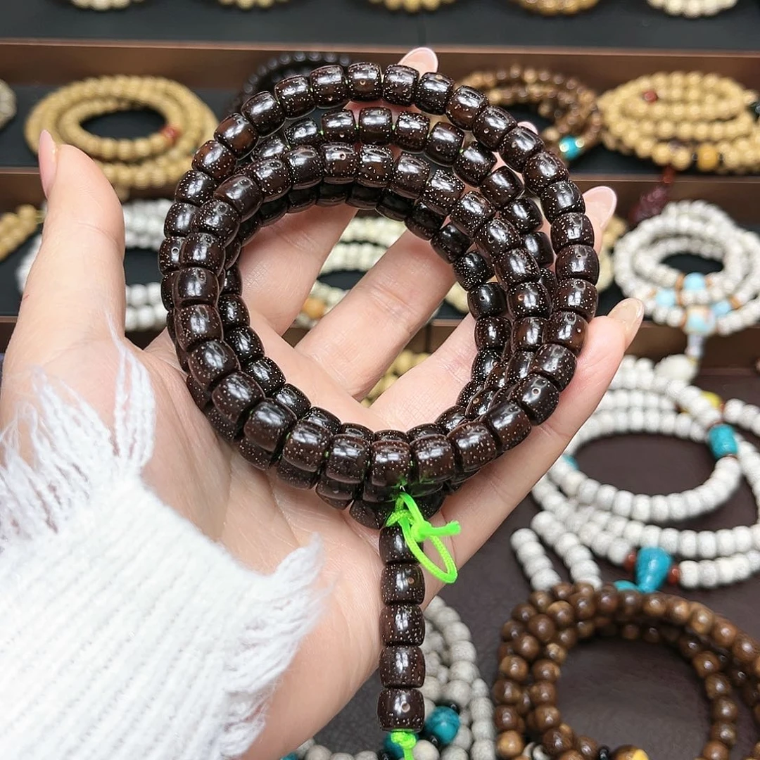 星月菩提吊坠@****胤星月菩提子 原生态