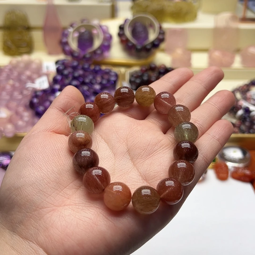 水晶手链未镶嵌熊*手链