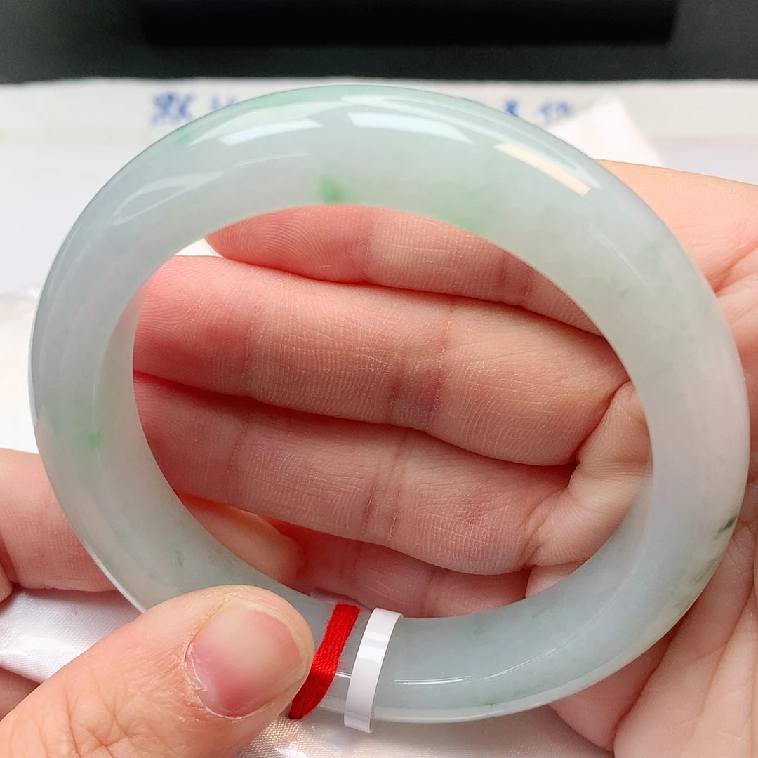 未镶嵌手镯翡翠57-59圈