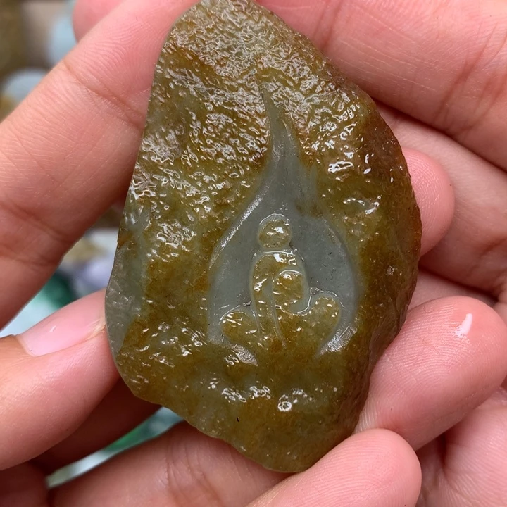 定制翡翠翡翠未镶嵌翡翠