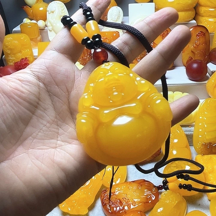 快***心佛公挂件 服饰配饰