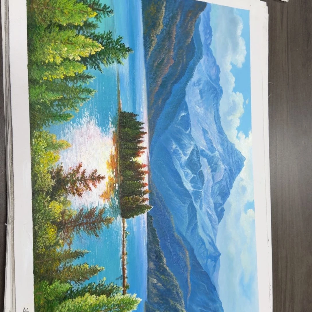 油画你是谁了啊我的