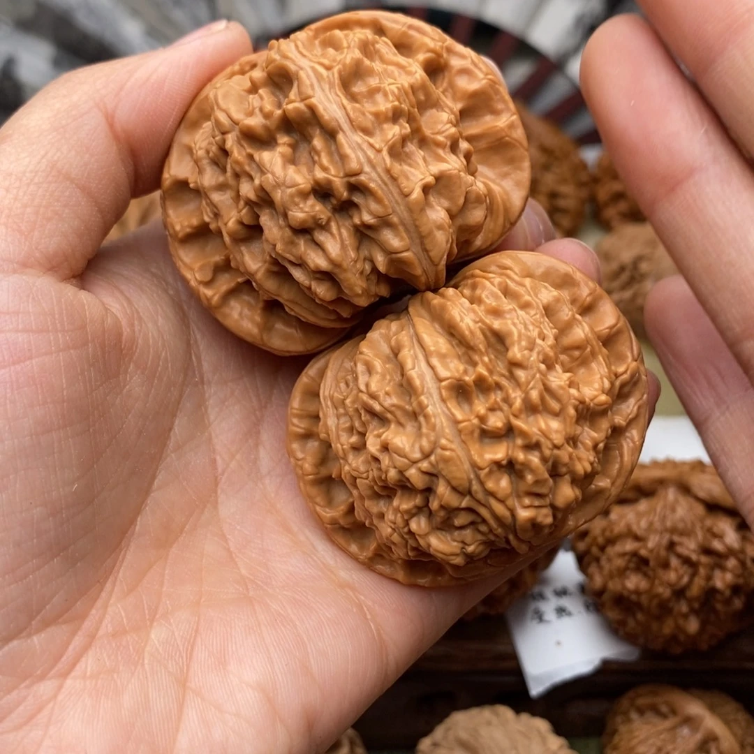 把件文玩核桃603号49白