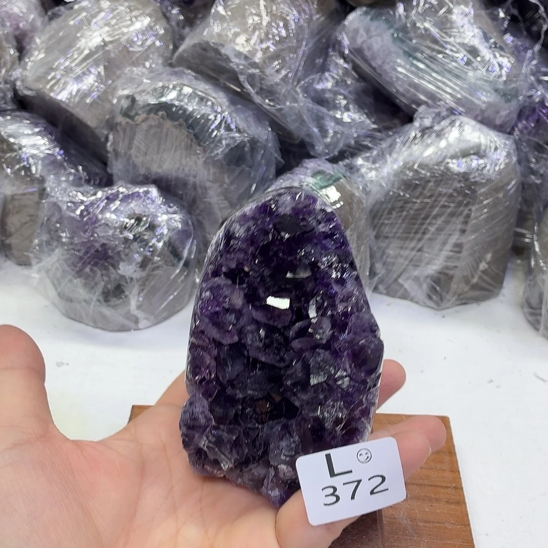 摆件未镶嵌水晶天然紫水晶