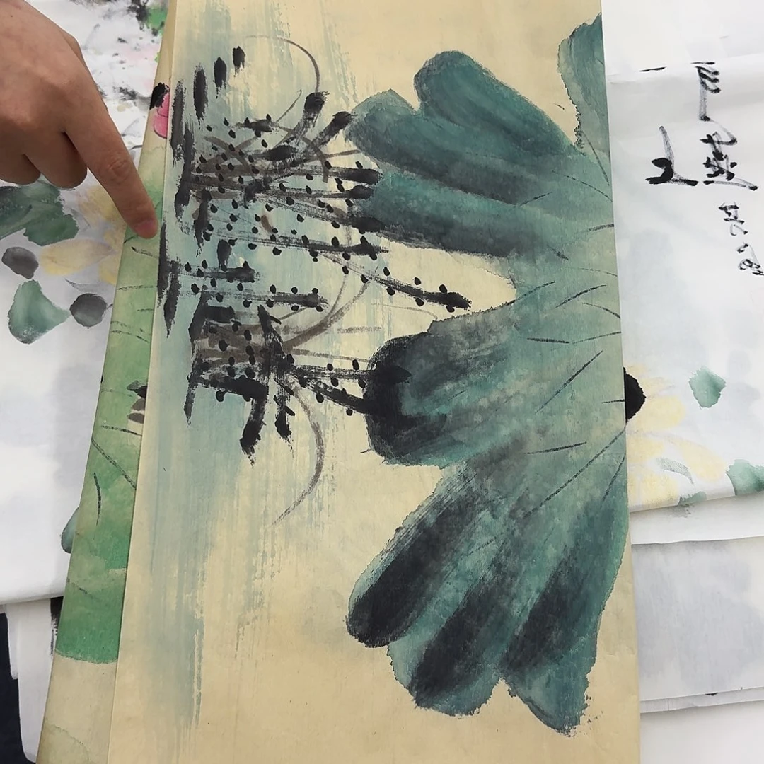 国画纯手绘作品欣赏