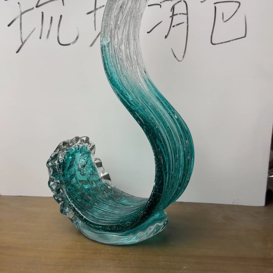手工艺品琉璃琉璃摆件