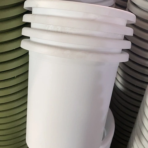 树脂四季7号纯白无托7个