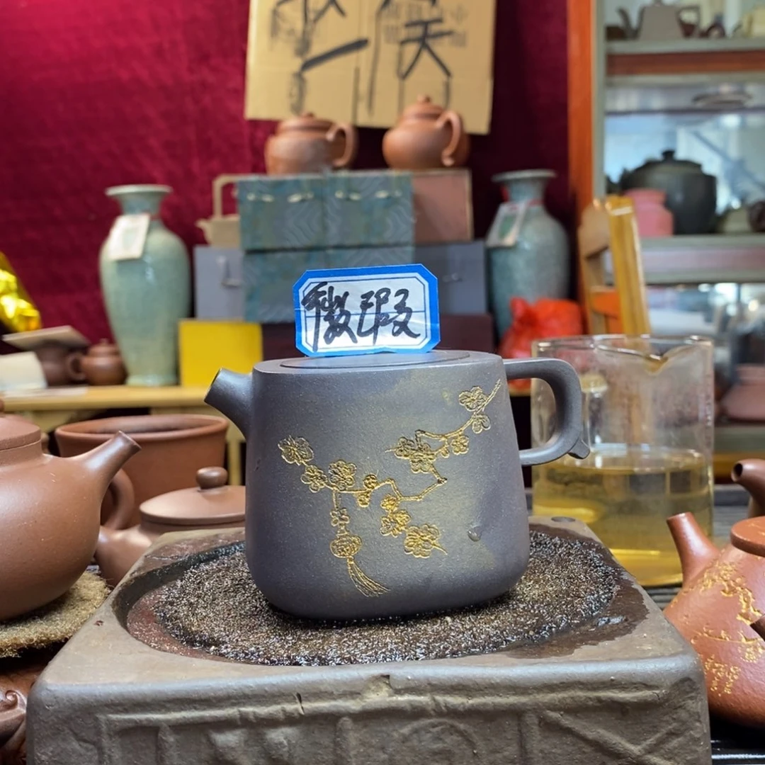 紫砂茶壶原矿零添加