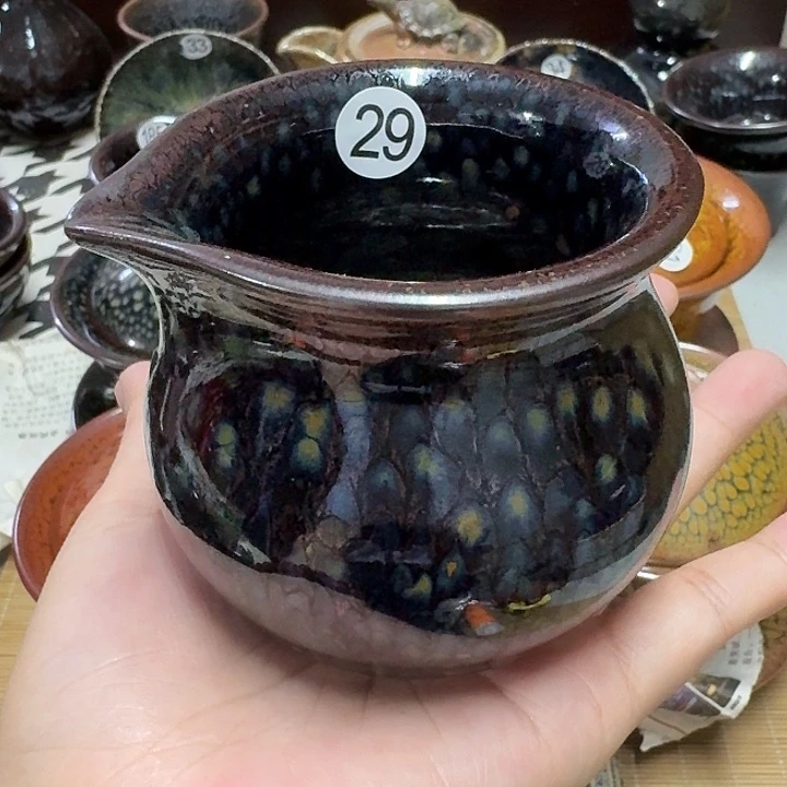 美***茶茶盏29 坚记茶盏摆件