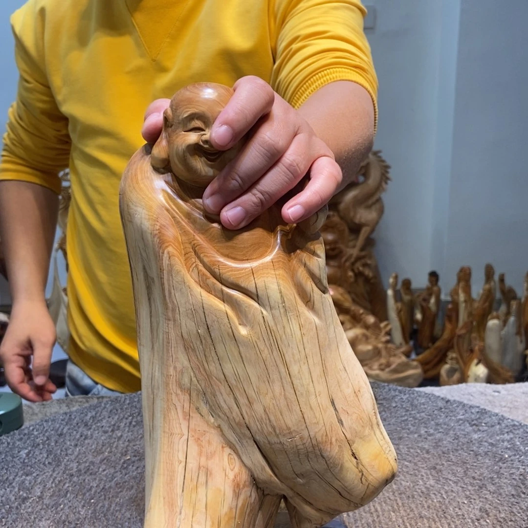 柏木（崖柏）太行崖柏木根雕摆件