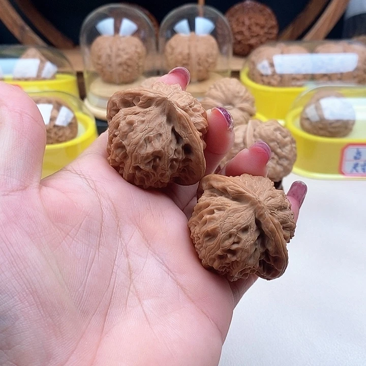 把件桃核玉玺宫灯43全品