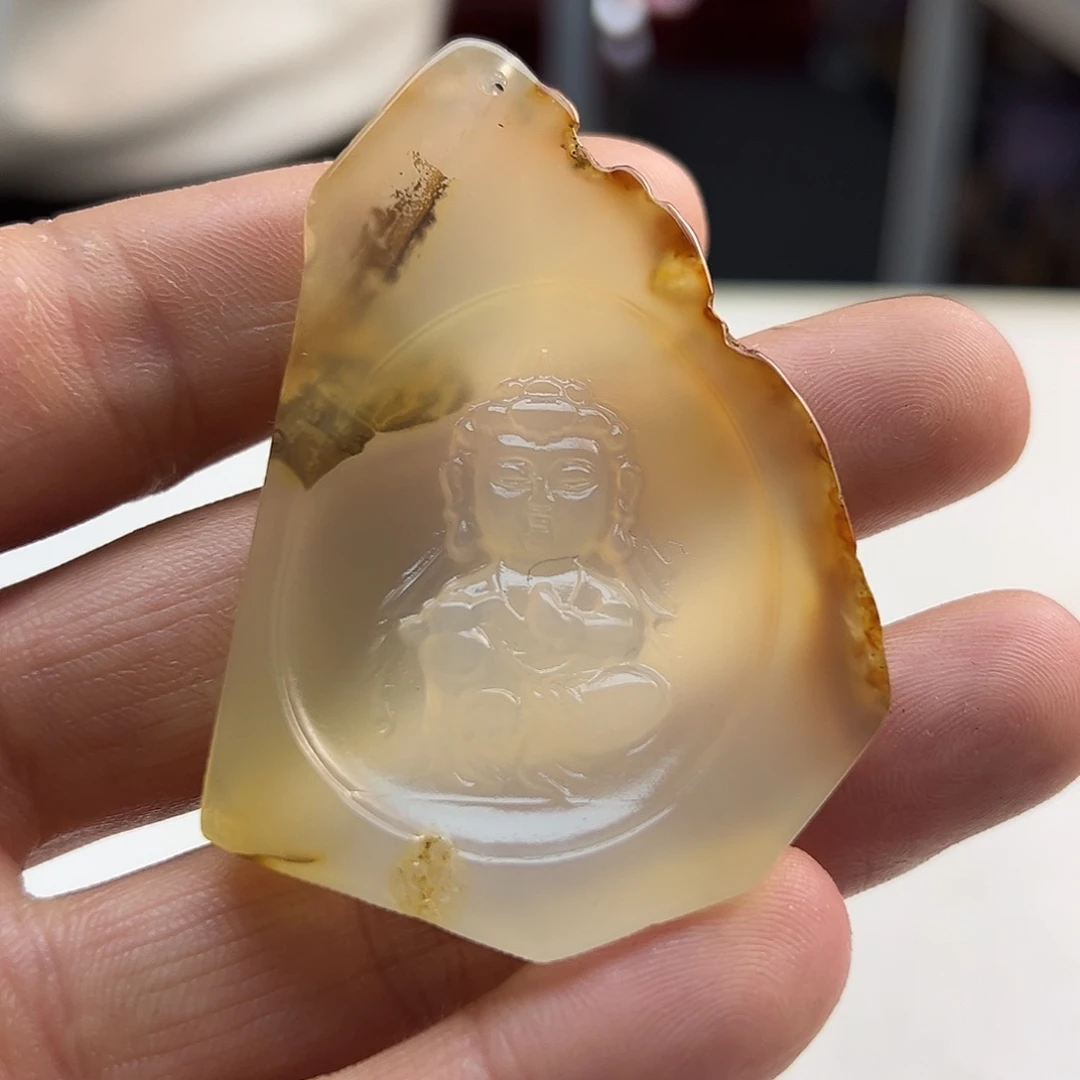 玛瑙/玉髓合金颈饰