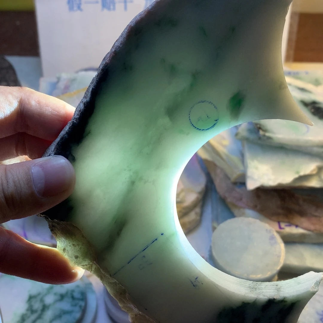 翡翠散珠翡翠裸石