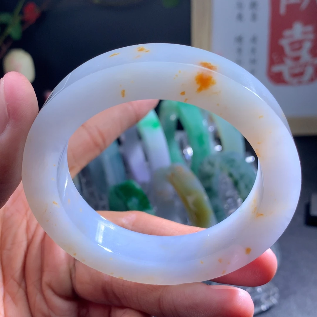 定制翡翠手镯未镶嵌