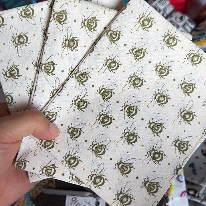 棉3片纯棉原单小布块45.50厘米一片