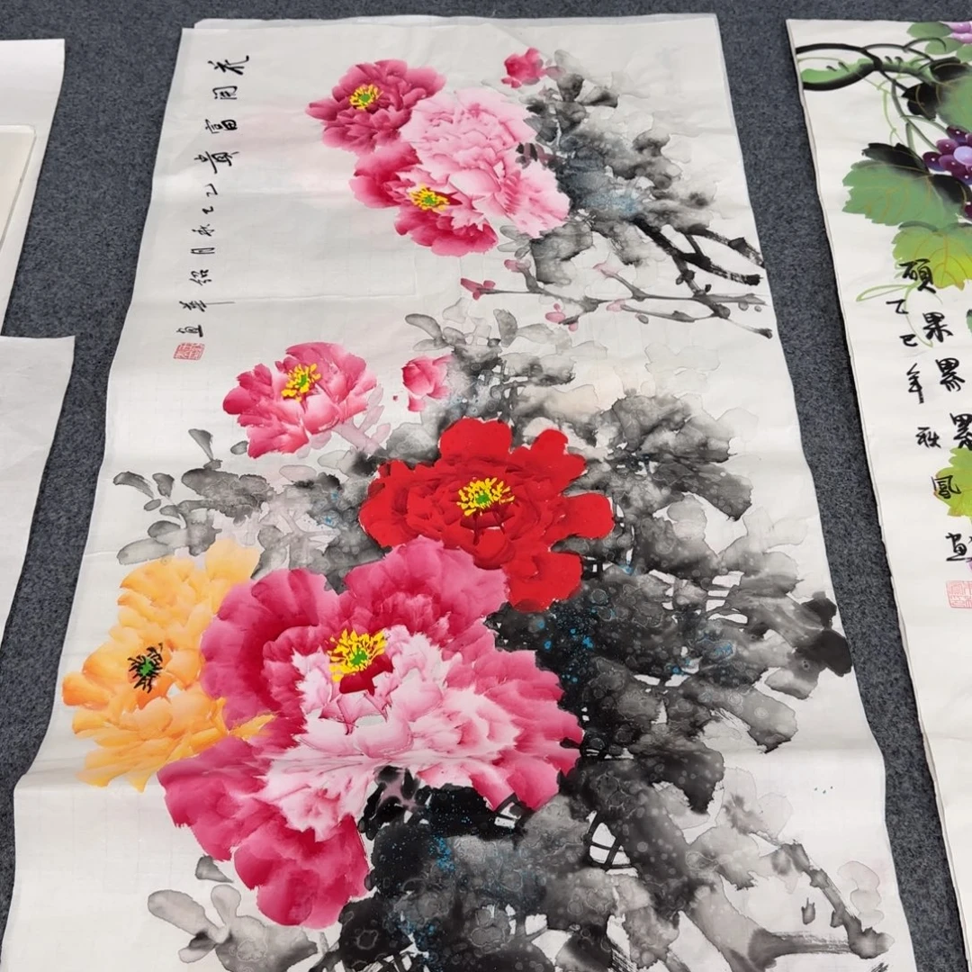 国画我也想要这样一款面
