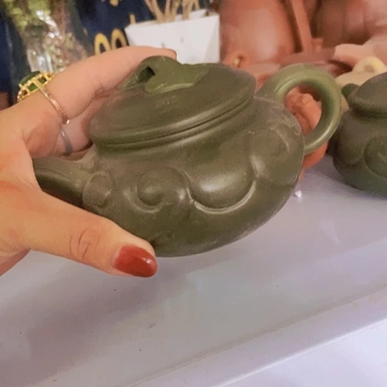 全手工制作宜兴紫砂