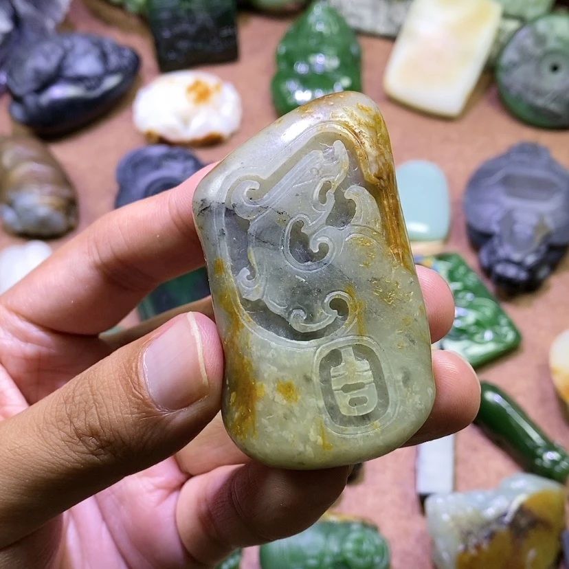 【闪购商品】未镶嵌和田玉挂件