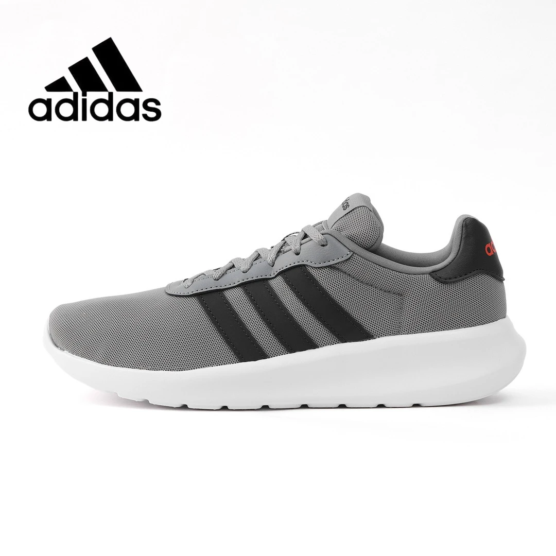 adidas阿迪达斯跑鞋男鞋 LITE RACER 3.0 夏季透气运动百搭IG3603