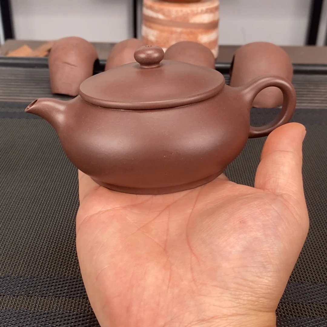 茶壶紫砂名炉容量200毫升