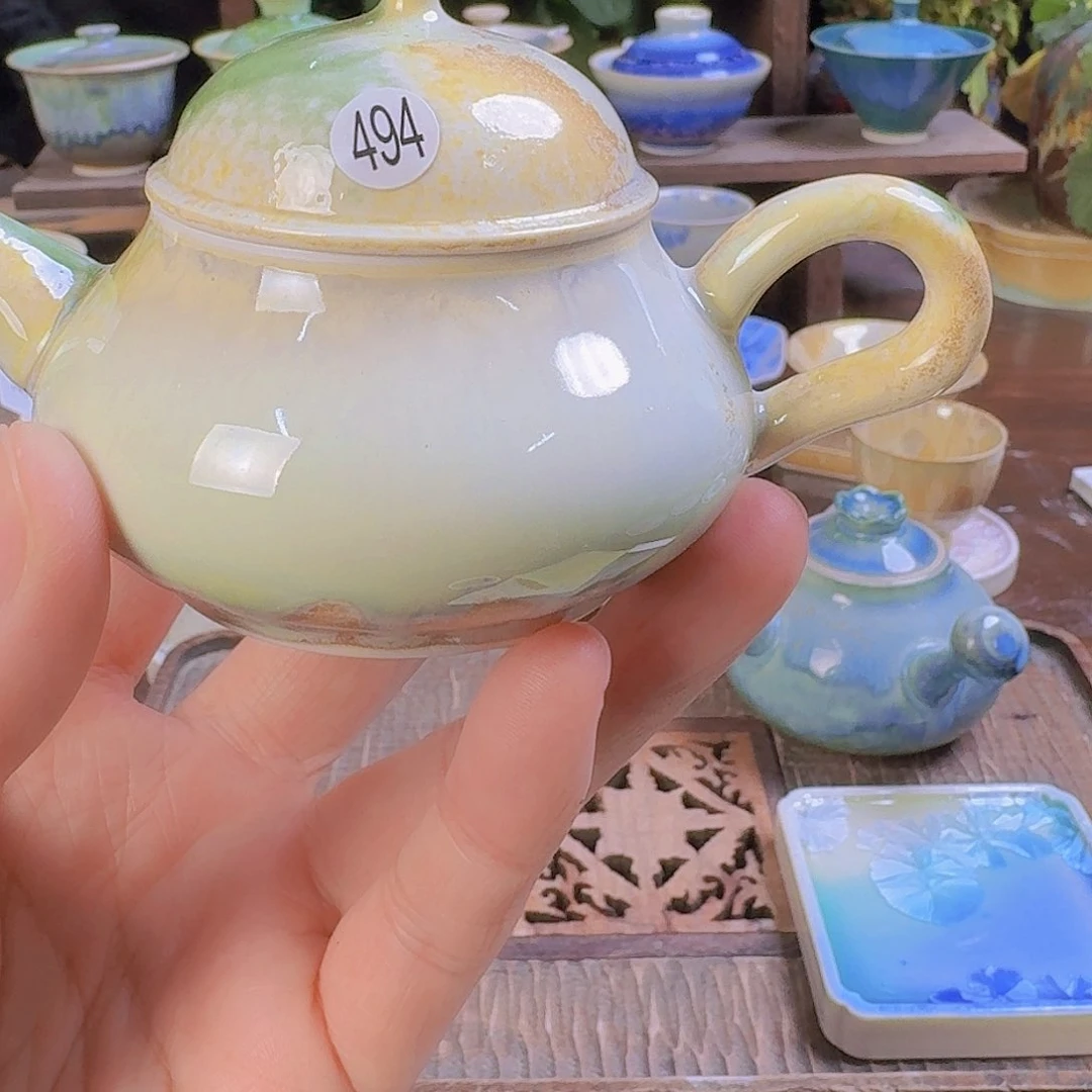 沐*沐手工陶瓷陶瓷杯杯494