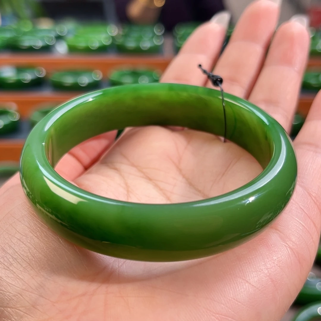 未镶嵌手镯和田玉5859