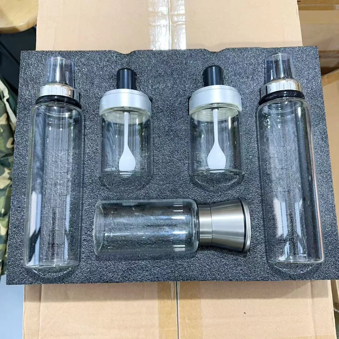 厨房调料瓶五件套【发一套】